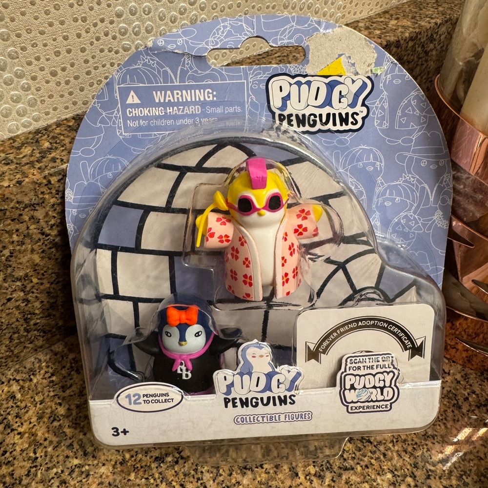 Pudgy‎ Penguin Collectable Figure NIB
